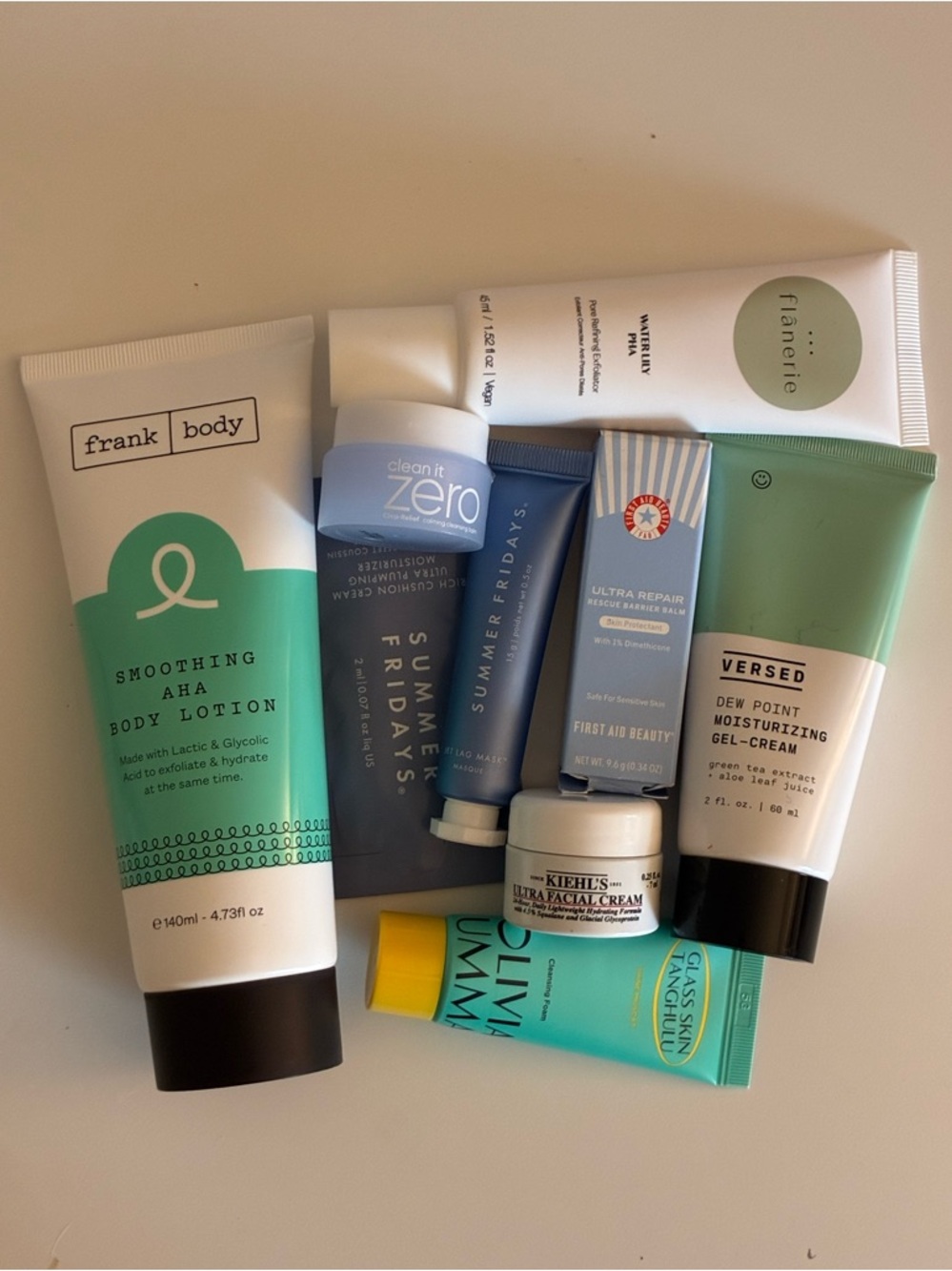 Face and Body Bundle - 9 full size and mini products - new in box